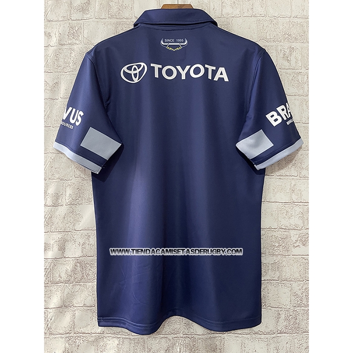 Camiseta Polo North Queensland Cowboys Rugby 2024 Local